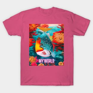 BubblyFish T-Shirt